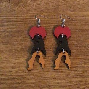 Hocus pocus earrings